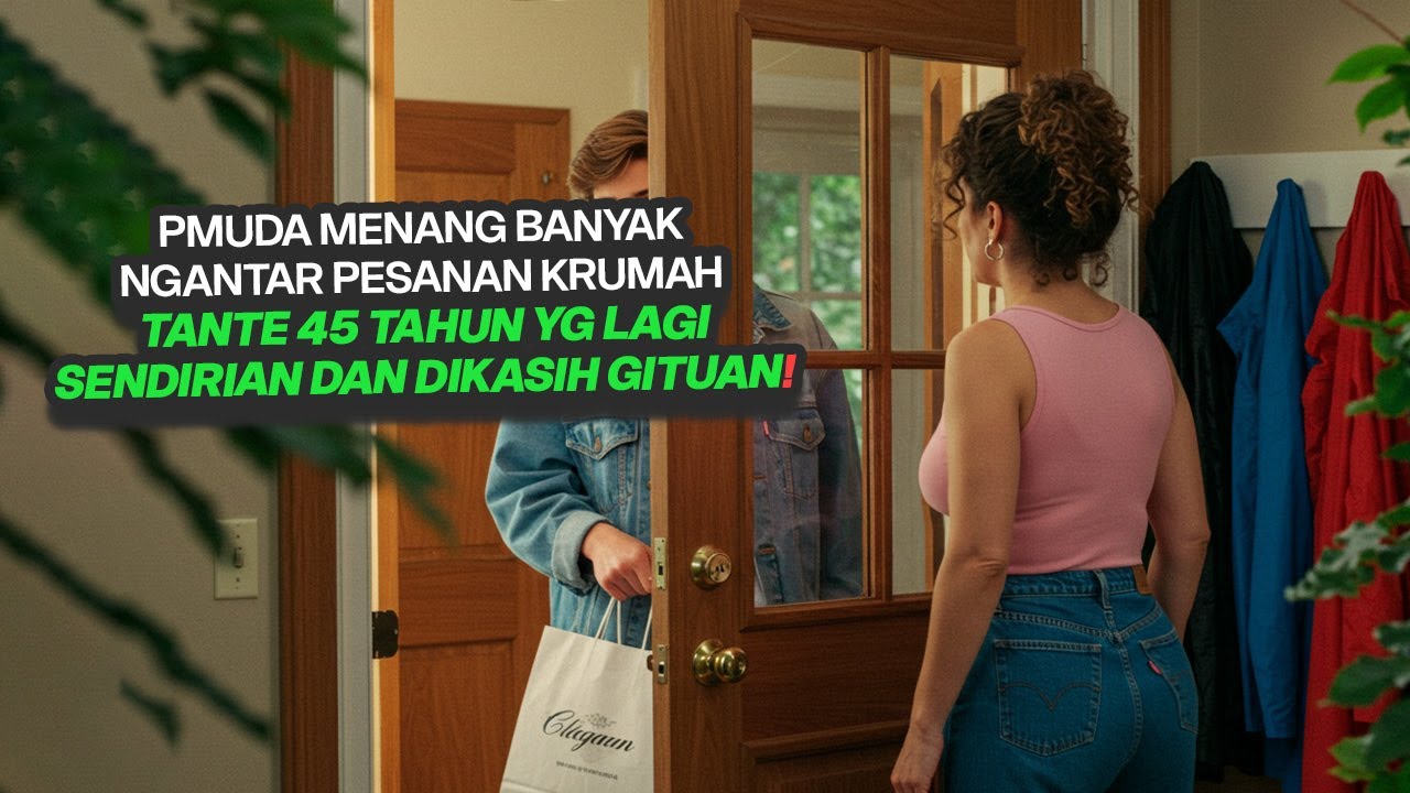 PMUDA BRUNTUNG! DIKASIH BONUS DARI TANTE KRNA SUDAH DIBANTU | alur film