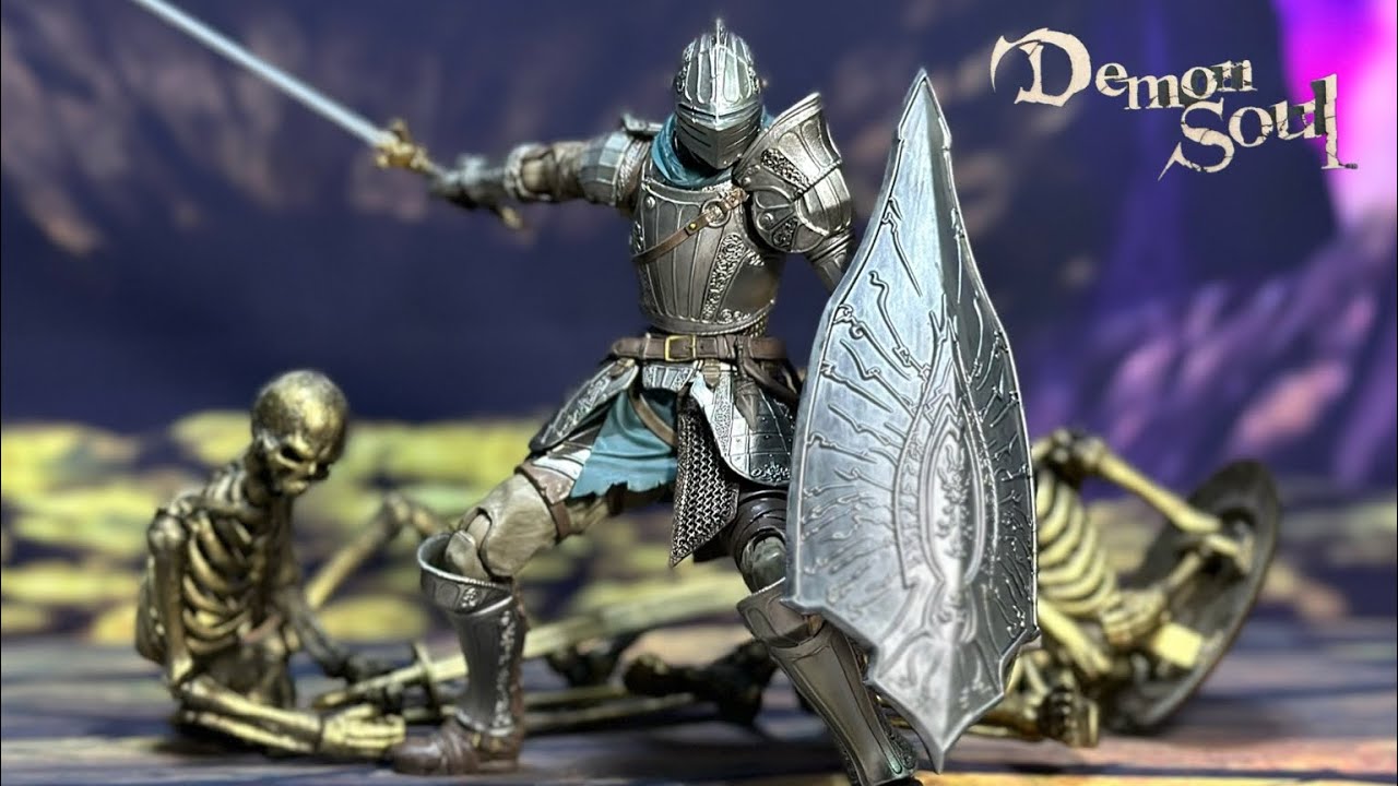 Good Smile Company Max Factory Figma - No 590 Fluted Armor Demon's Souls (PS5) 《惡魔靈魂》 デモンズソウル