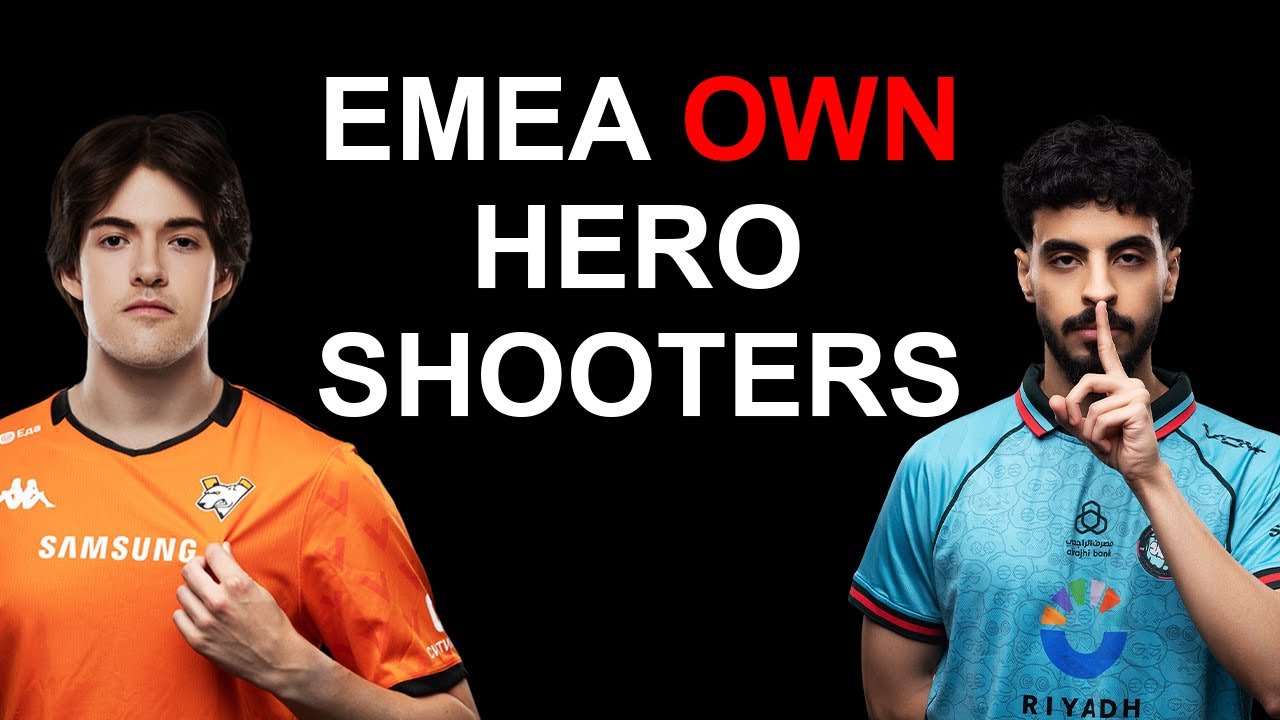 The Gap has NEVER been Bigger in Hero Shooters.