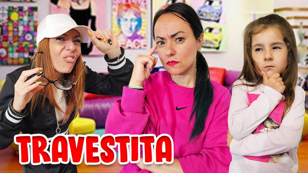 MAMMA TY E MARTINA MISSY SCOPRONO CHE LA RONZISBALLE FA FINTA DI ESSERE LA MAESTRA LULU!
