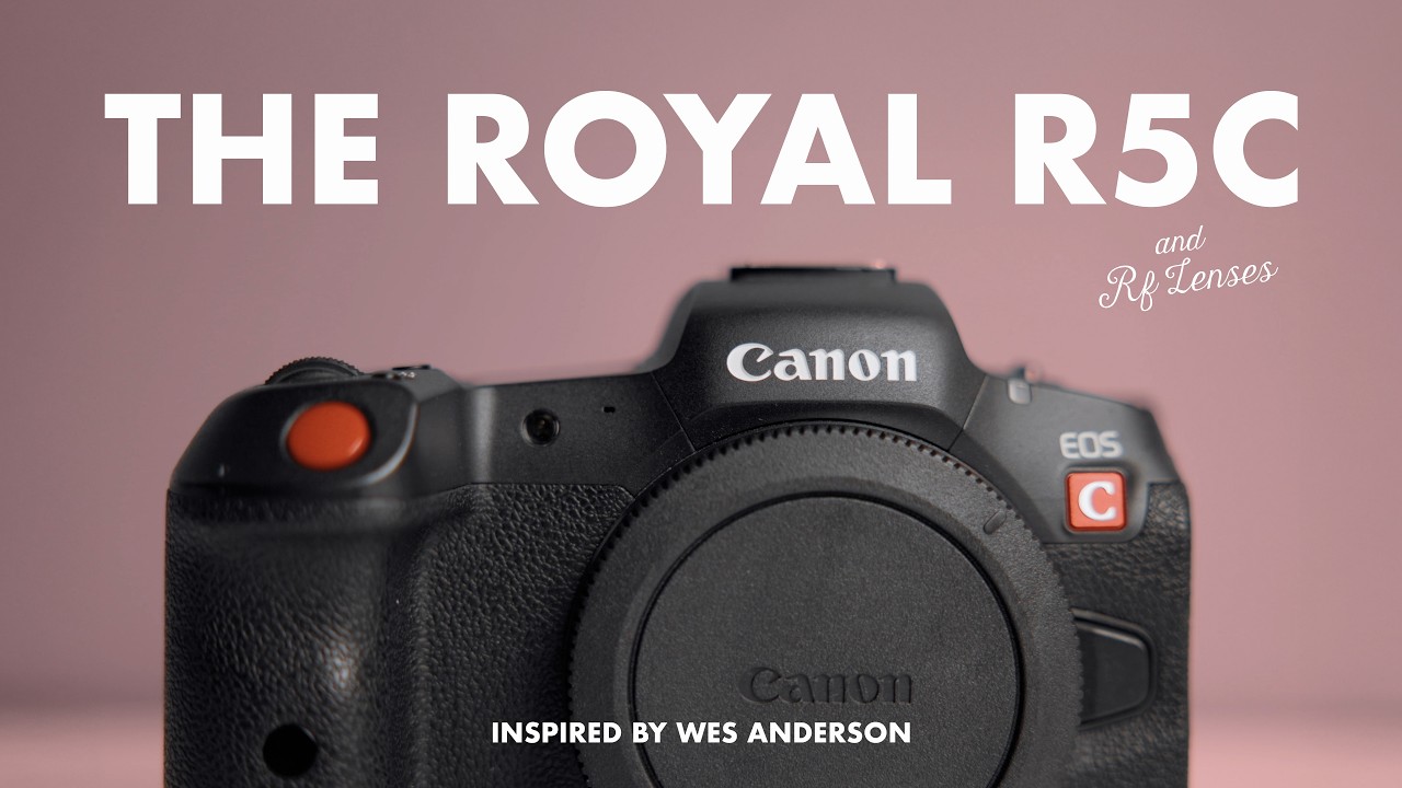 Настоящая причина, по которой я купил Canon R5C (и перешёл на объективы RF)