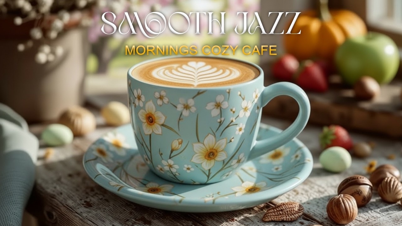 Cozy February Jazz Cafe   Bossa Nova for Relaxation ❄️ Smooth Instrumental Music