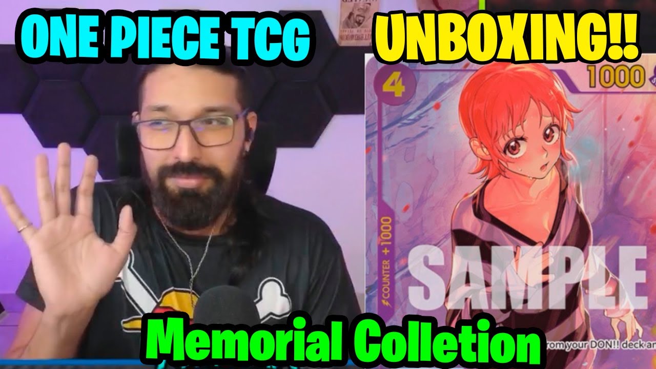 ABRIENDO ONE PIECE CARD GAME EB-01 EN VIVO! MEMORIAL COLLECTION BOOSTER BOX | Full Haki Marco