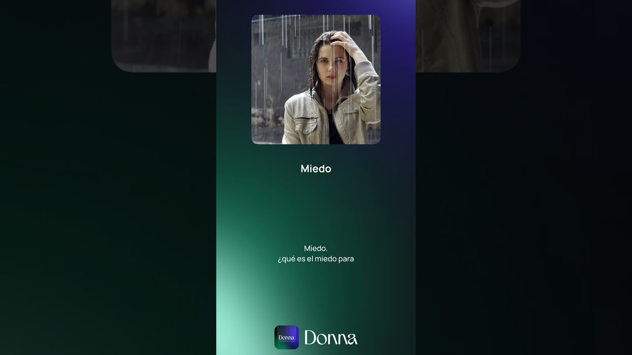 Miedo (Letra original)