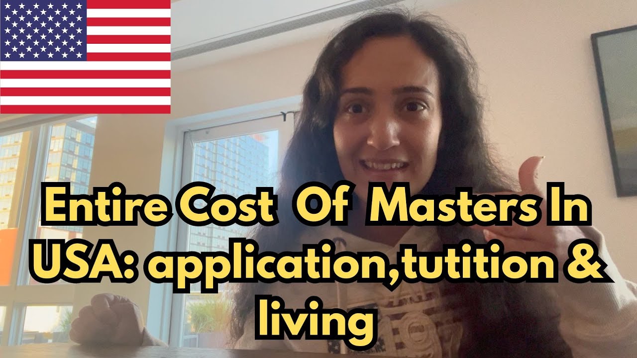 How Much Money Will You Spend Studying In USA |Application Cost, Tuition Fee,Living Expenses