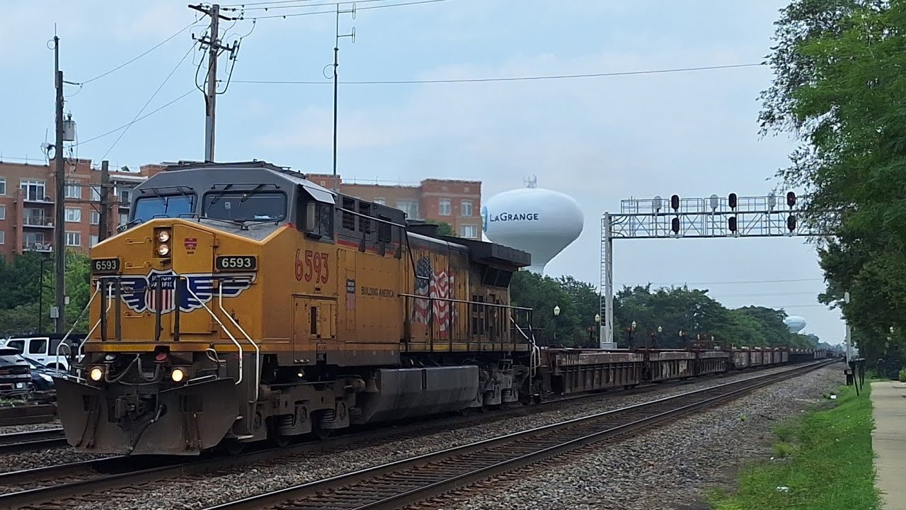 Railfanning the BNSF & IHB 7/9/25