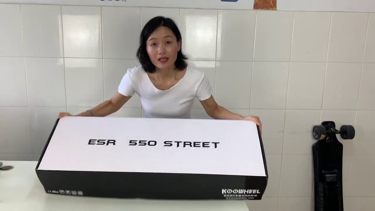 koowwheel D3m Gen.3 ESR 550 Released! Unboxing!
