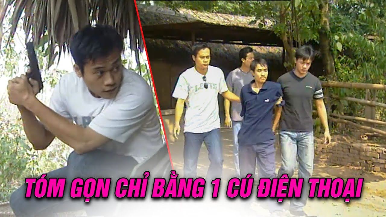 Công an tóm gọn kẻ GI.ẾT NGƯỜI BỎ TRỐN chỉ bằng một cú điện thoại | Phi đội chuồn chuồn | VTV Phim