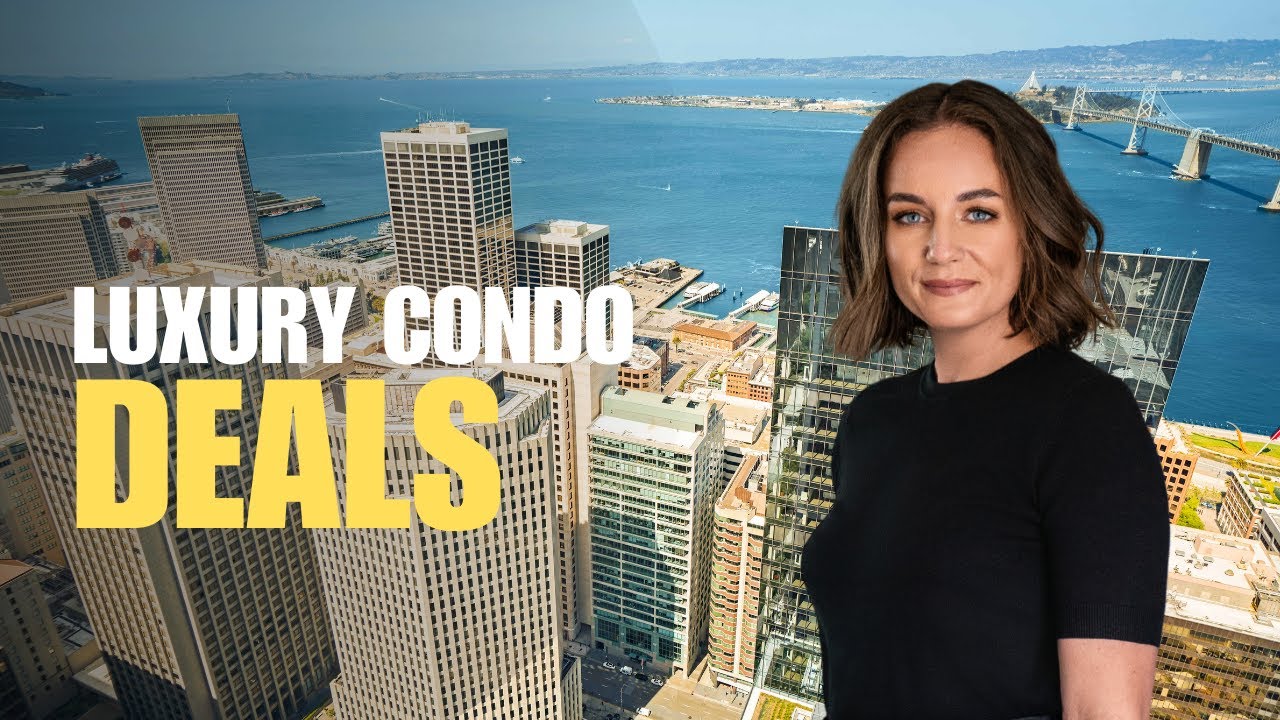 ON SALE Luxury Condos in San Francisco - there are DEALS!