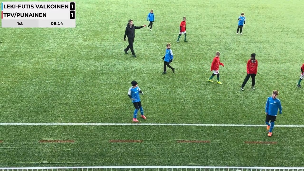 Pirkanmaan talvisarja: LeKi-futis/Valkoinen – TPV/Punainen