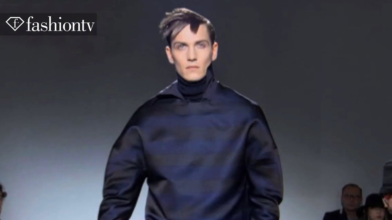 Raf Simons Men Fall/Winter 2013-14 | Paris Men's Fashion Week | FashionTV