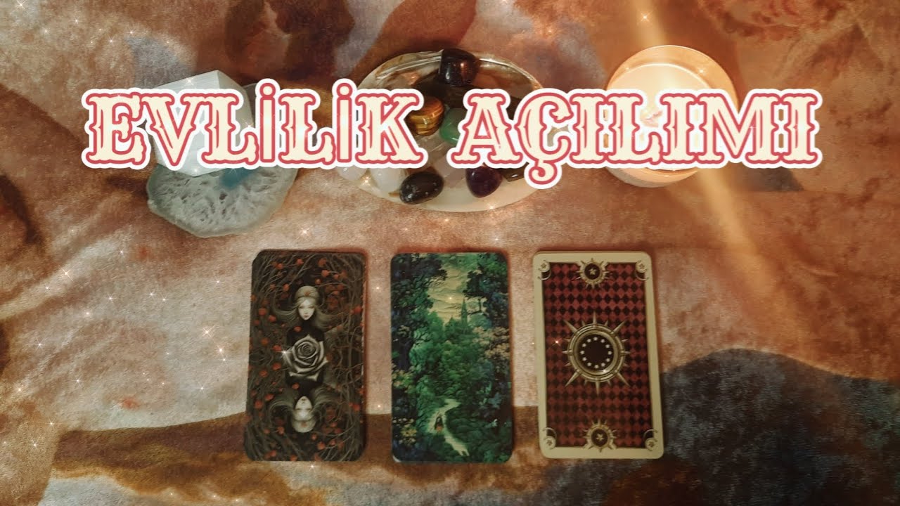 Evlilik Açılımı 🤍🫂💍🦋 Evleneceğin İnsan Kim Olabilir ? ✨️