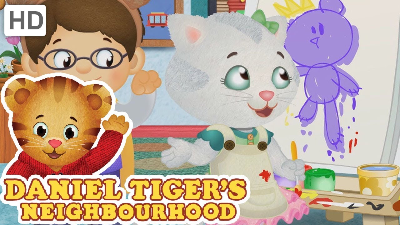 Daniel Tiger - How to Paint and Draw