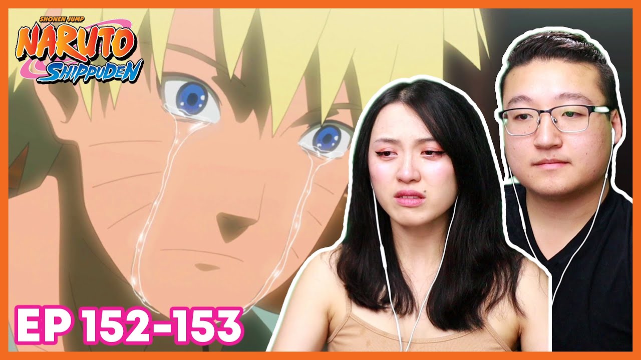 NARUTO FINDS OUT ABOUT JIRAIYA 😭 | Naruto Shippuden Couples Reaction Episode 152 & 153