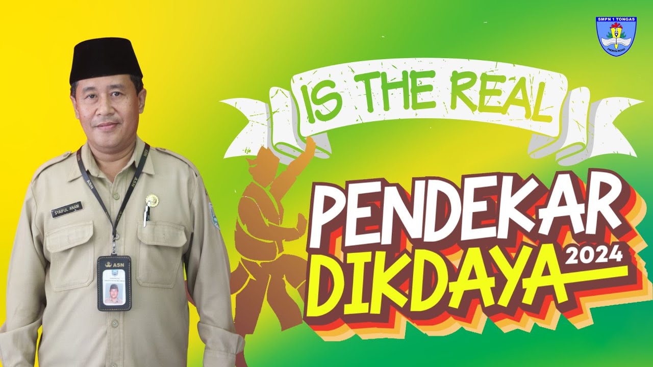 SMP Negeri 1 Tongas | Anugerah Pendidikan dan Kebudayaan | PENDEKAR DIKDAYA 2024