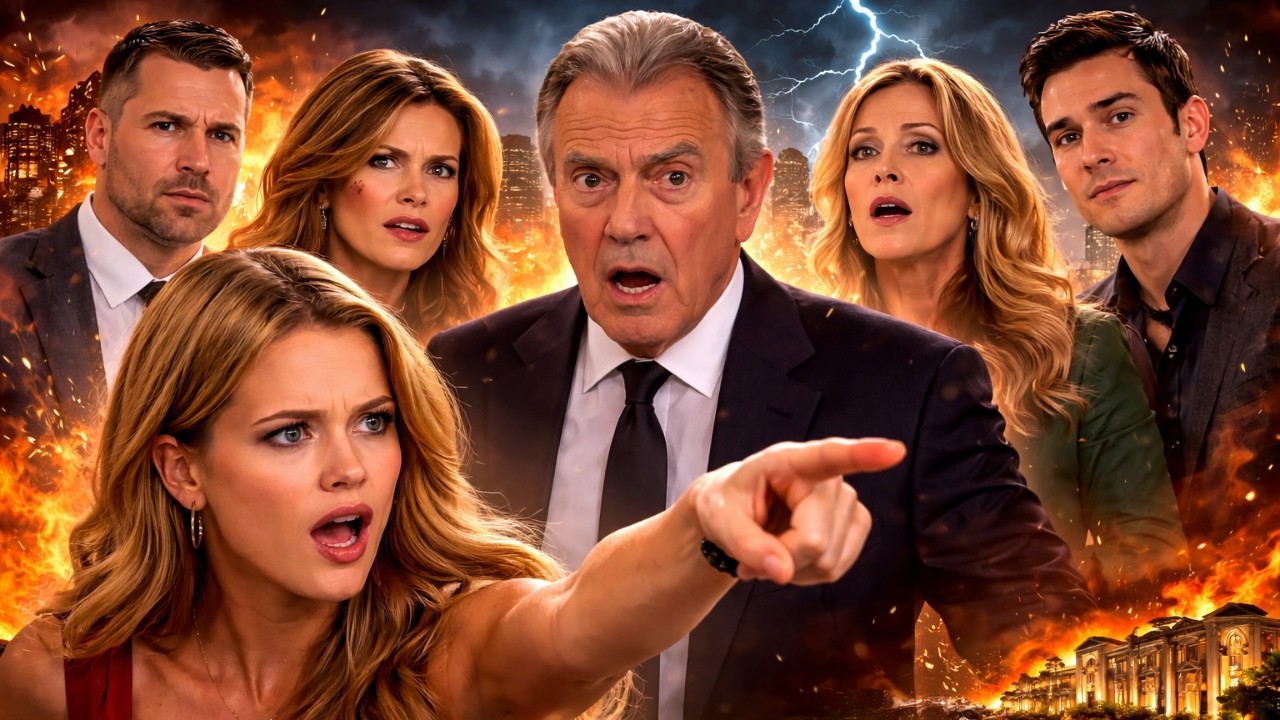 Newman Family Chaos! Summer Turns Against Victor | Y&R Spoilers