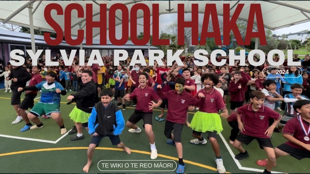 Sylvia Park Whole School Haka
