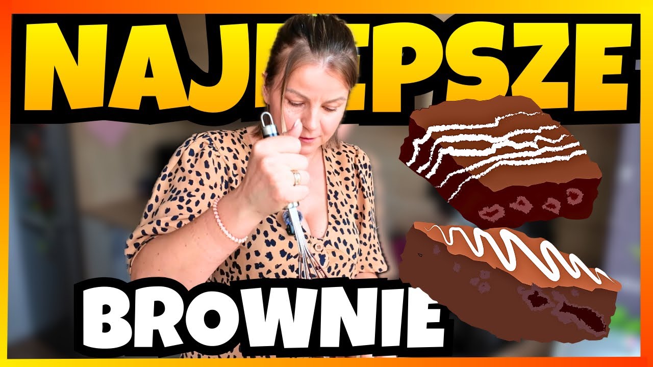 Najlepsze Czekoladowe Ciasto w 30 minut ‼️ Prosty i szybki Przepis 🤩Brownie
