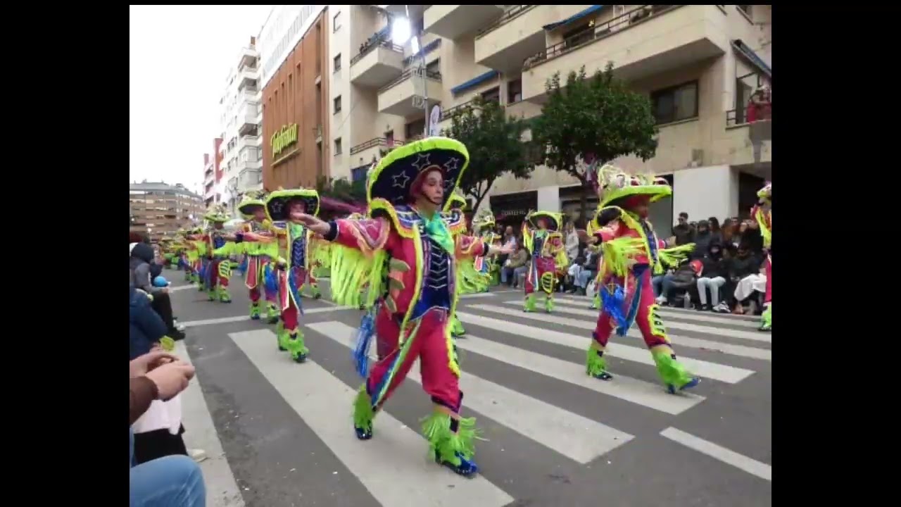 Desfile de Carnaval de Badajoz Infectos acelerados.15-2-2026.MP4.