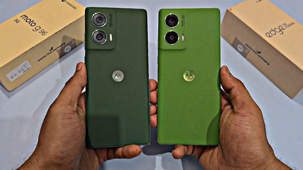 Moto G96 5G vs Moto Edge 50 Fusion 5G - Which Should You Buy ?