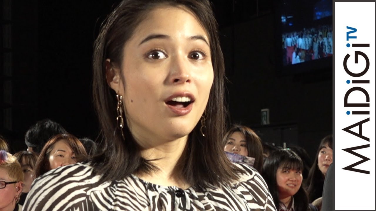 広瀬アリス、三浦友和の「とても素敵な女優さん」評価に歓喜！　「イメージぶっ壊していきたい」　映画「AI崩壊」ジャパンプレミアイベント