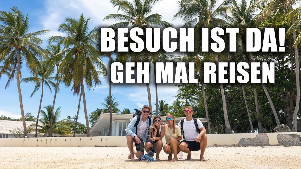 Besuch auf Koh Samui! Geh Mal Reisen Insel Tour #Thailand | VLOG 540
