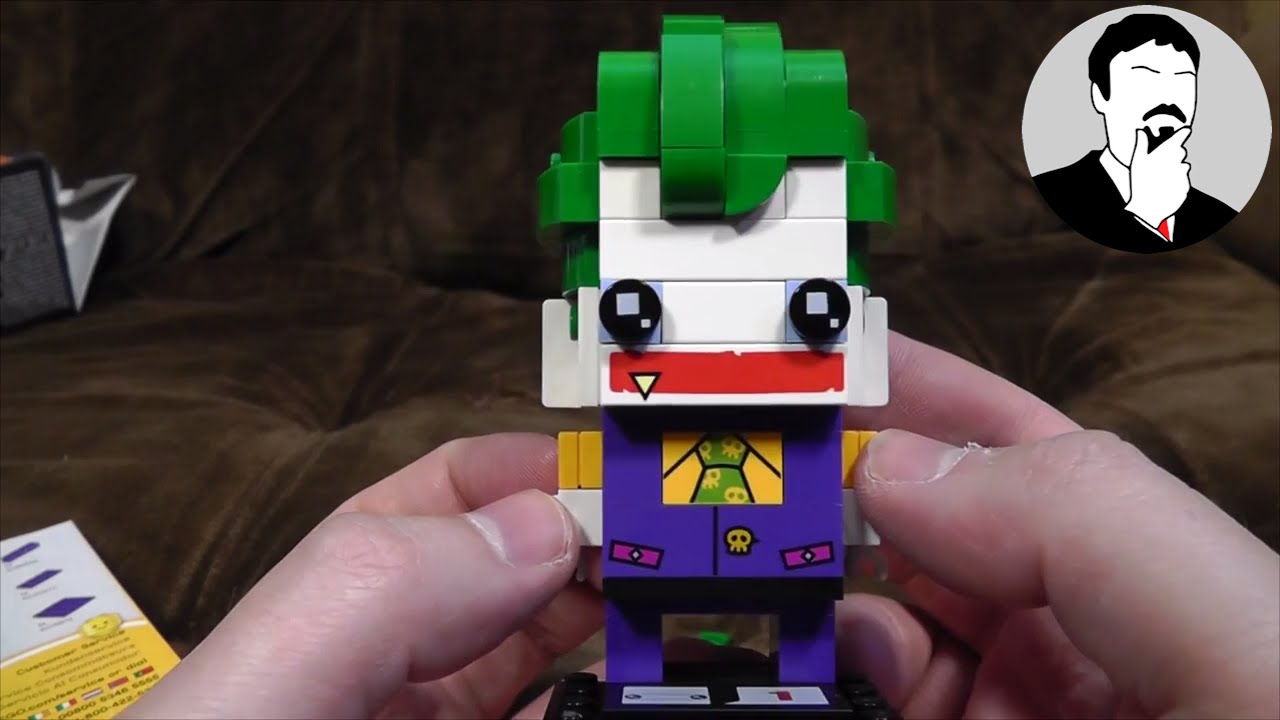 Lego Joker Brickheadz | Ashens