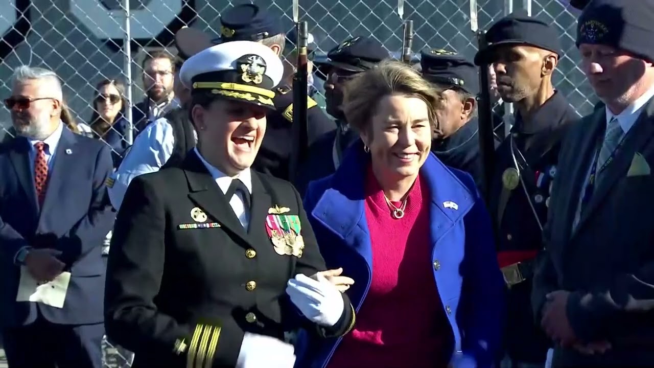 USS Nantucket (LCS-27) Commissioning Ceremony - Newest Freedom-Class Ship Joins Navy Fleet