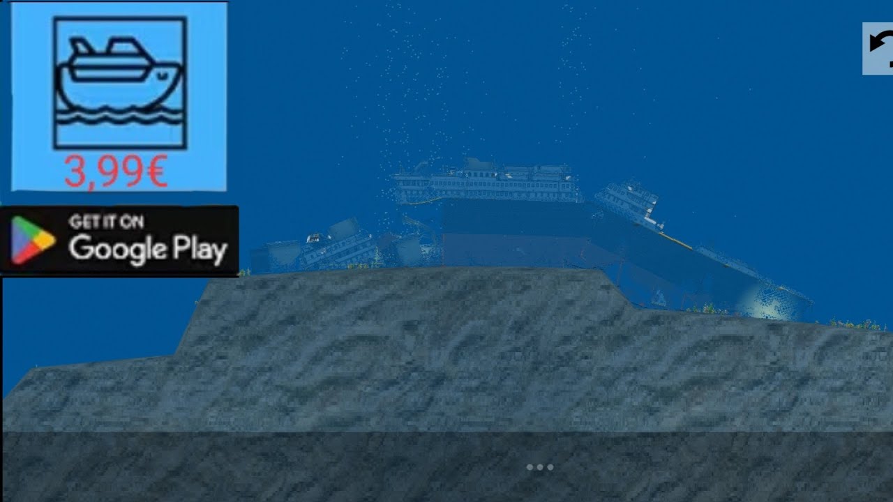 Floating sandbox for your phone!!!??? #floatingsandbox #mobile #mobilegame #cool #ships 