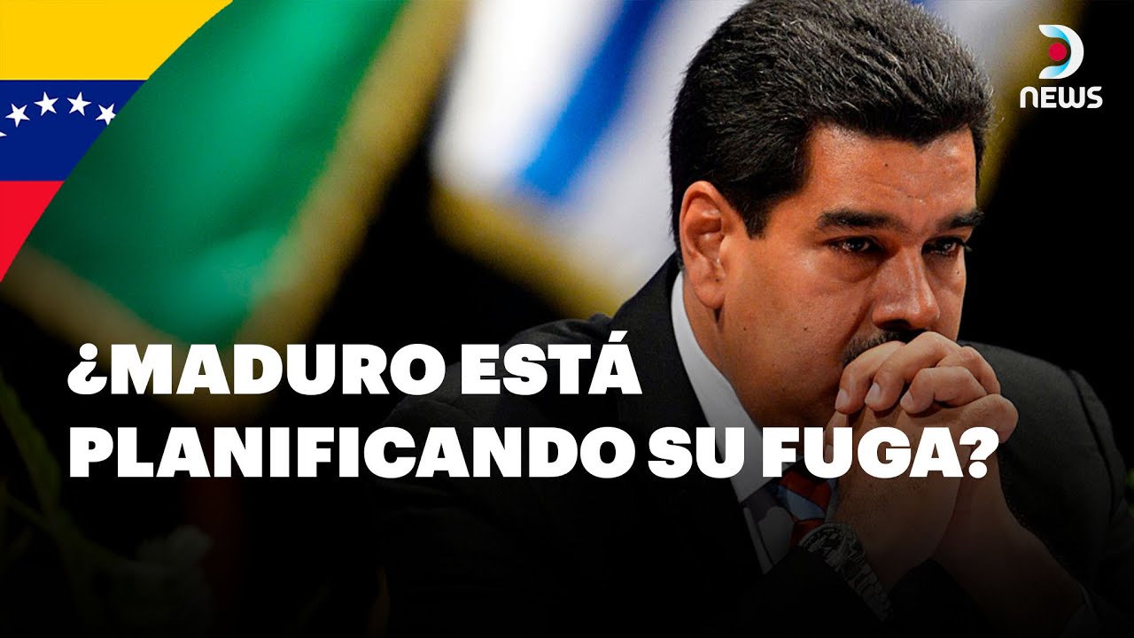 Maduro acorralado por Trump | Aseguran que podría fugarse a Nicaragua | DNews