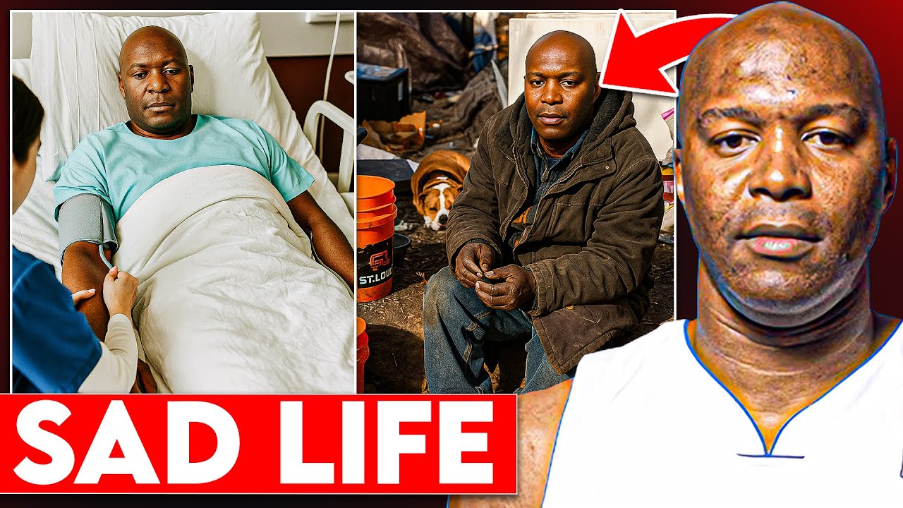 The TRAGIC Life of Derrick Coleman, How He Lives is Sad…