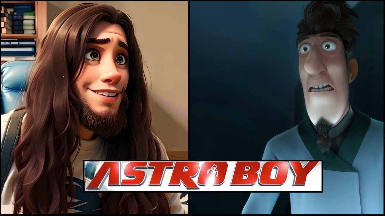 Astro Boy (2009) Movie Review - Just Nicolas Cage