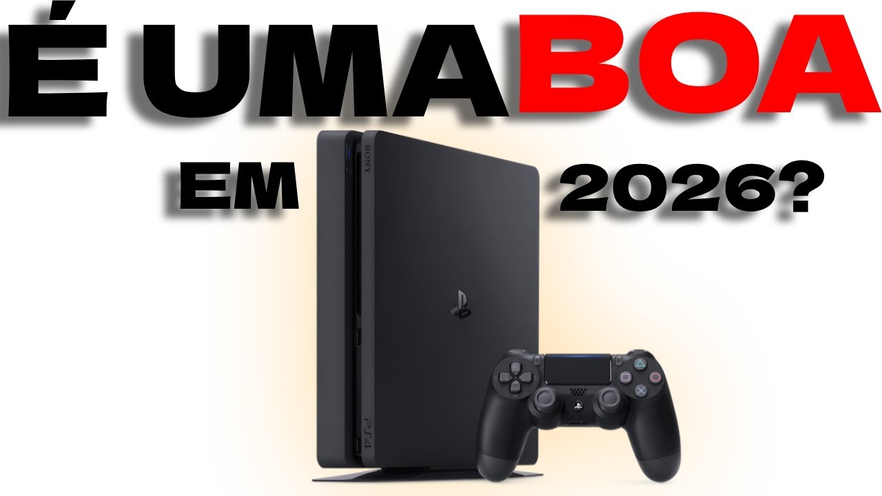 PS4 em 2026: ainda compensa?