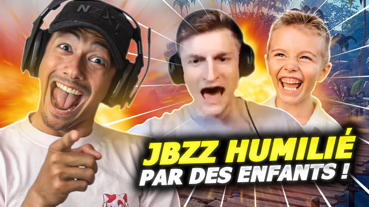 DES ENFANTS DE 12 ANS HUMILIENT UN STREAMER !!😂😆 (il quitte son stream)