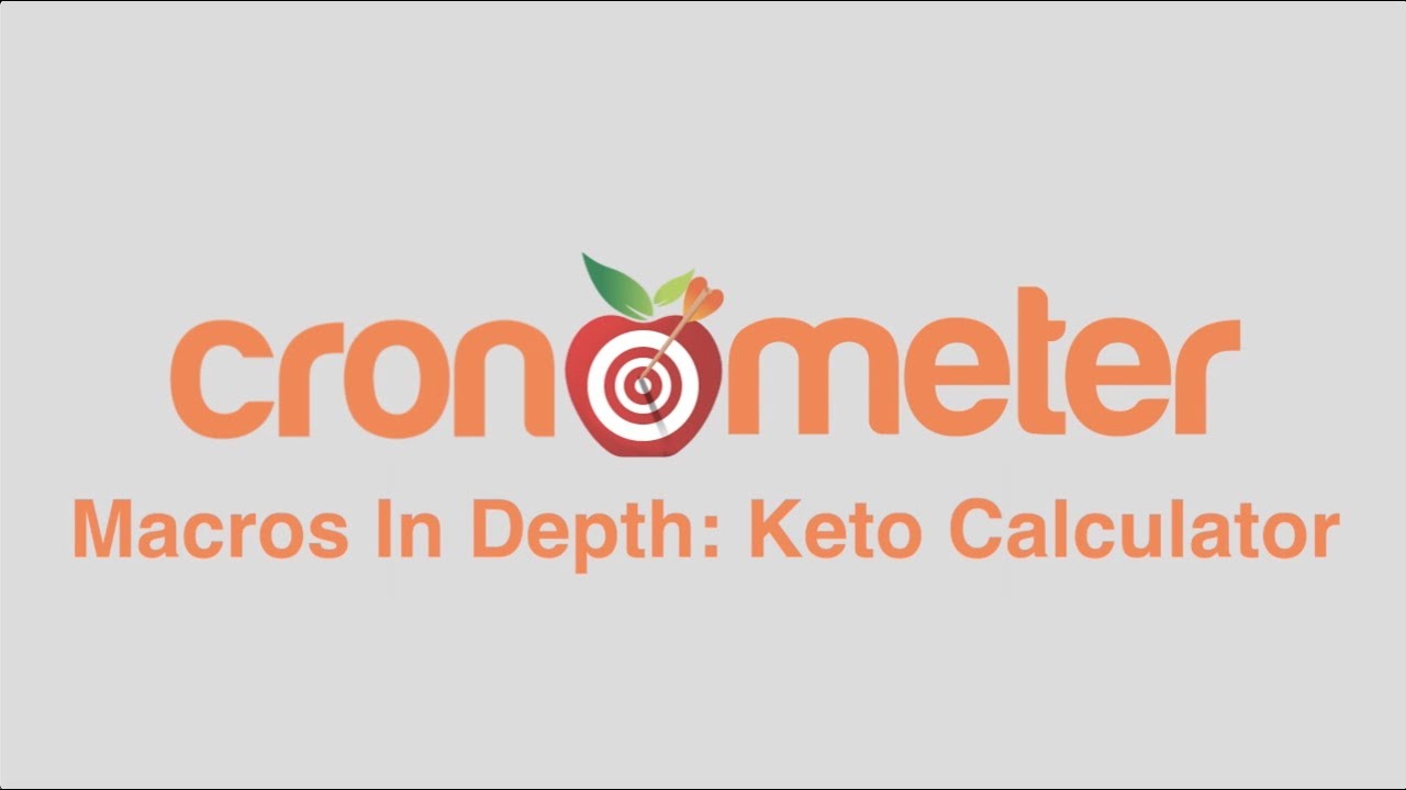 Macros In Depth - Ketogenic Calculator