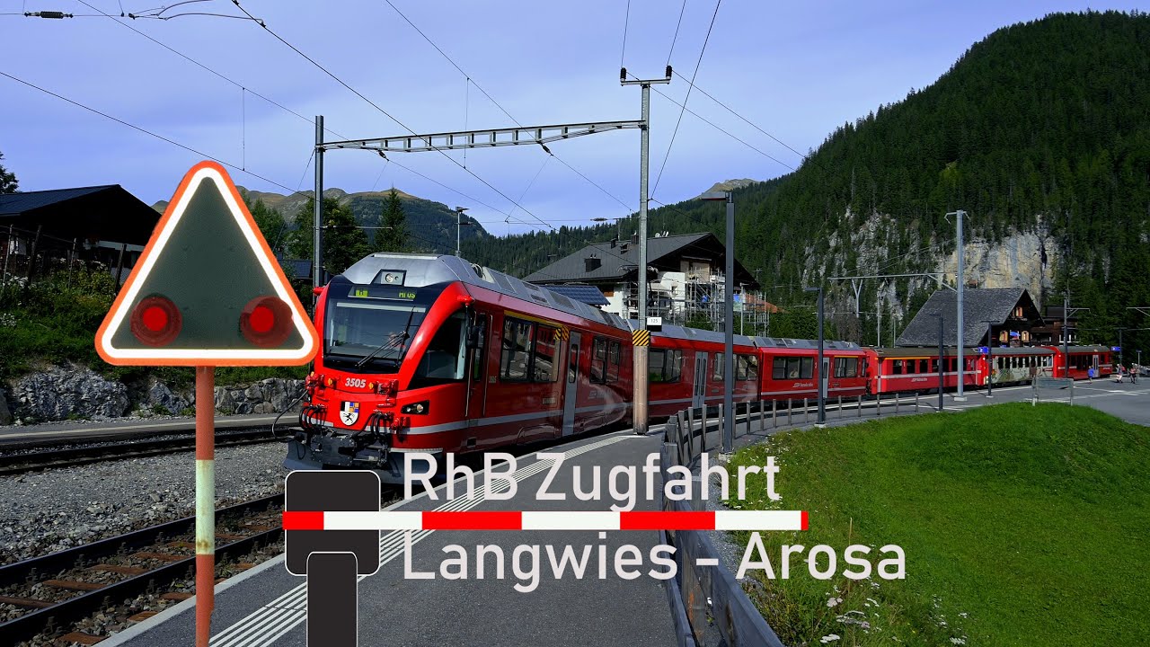 RhB Langwies - Arosa (remastered)