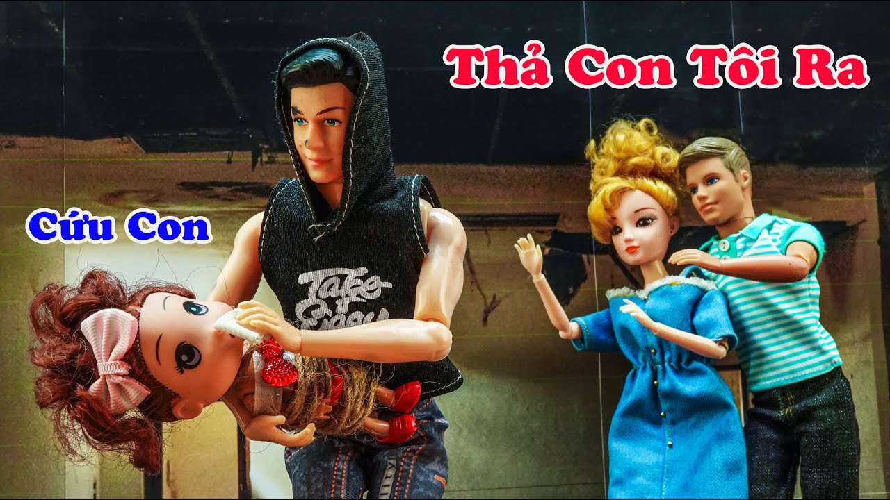 Con Gái Nghèo Bị Bắt cóc vs Sự Hối Tiếc Của Cha Mẹ Vô Tâm  - Barbie & Chibi