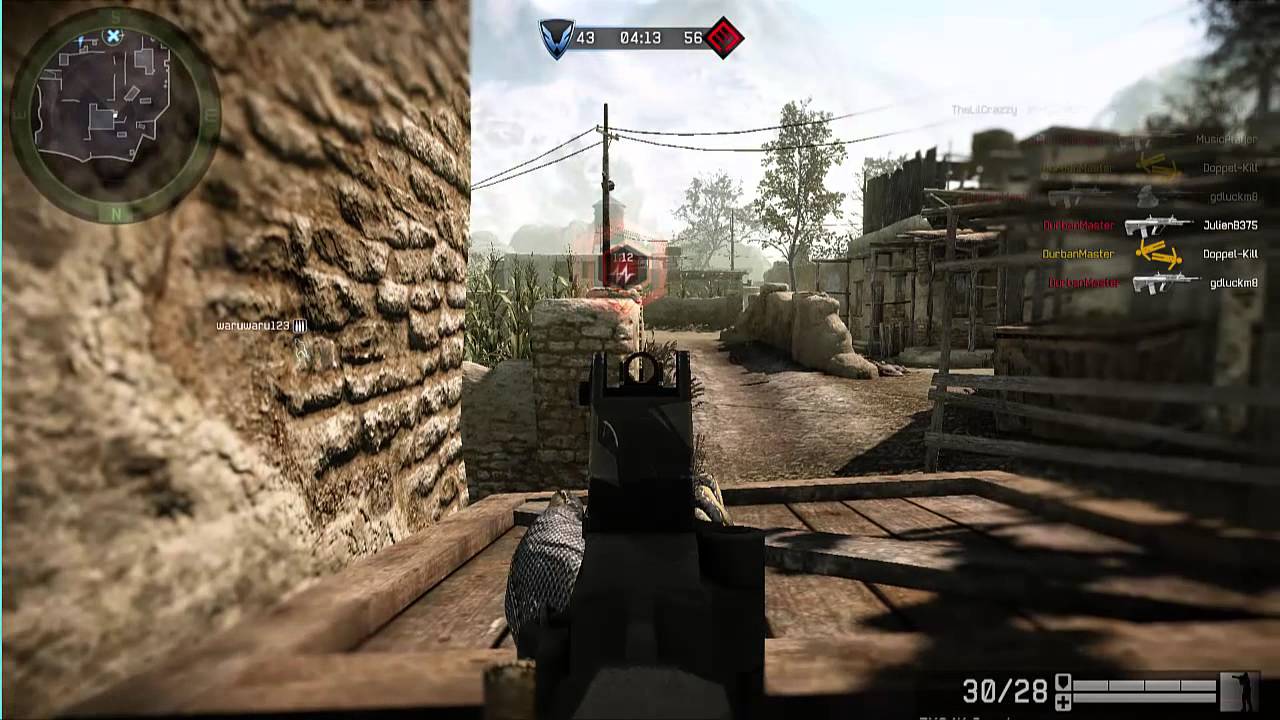 Warface #2  mit Musik/HD