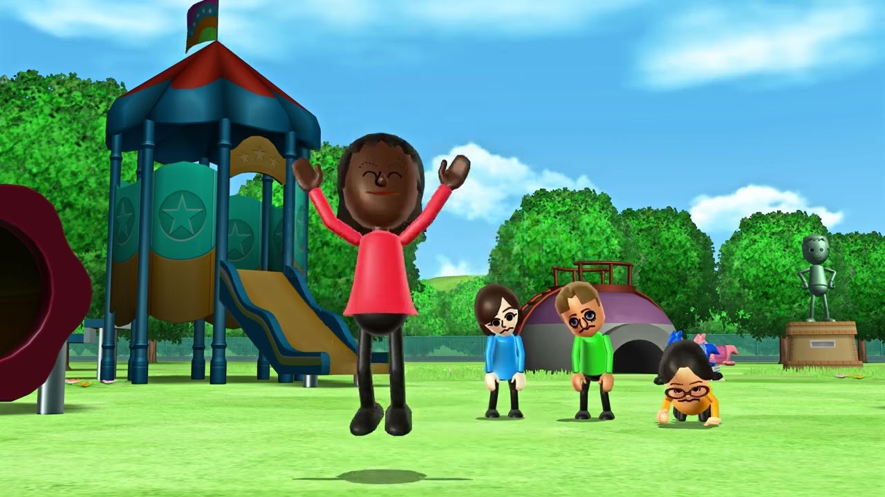 Spin-Off gameplay Guest F, Sandra, Greg and Keiko | Wii Party Alexgaming