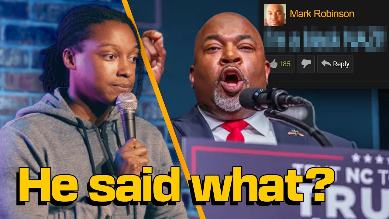 Mark Robinson Can’t Stop Commenting On Adult Websites