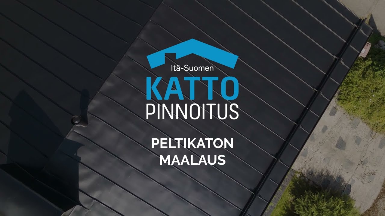 Peltikaton maalaus