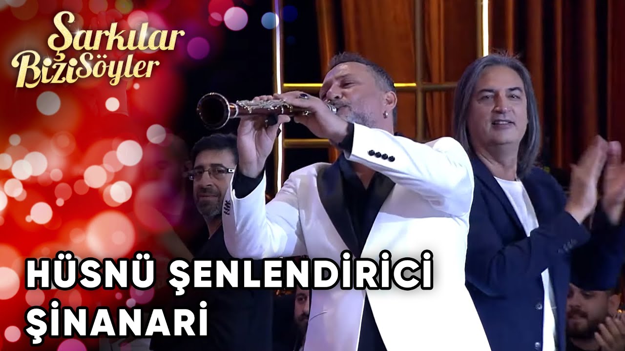 Şinanari - Hüsnü Şenlendirici | Şarkılar Bizi Söyler | Performans