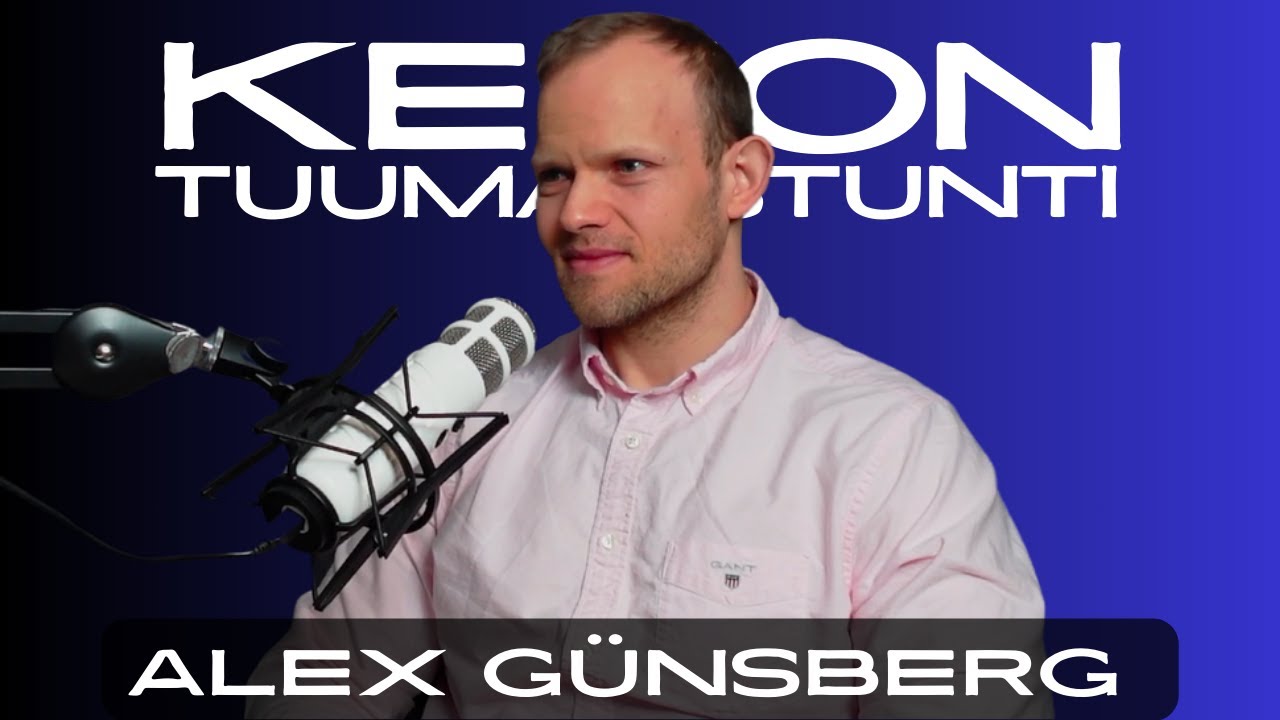 Alex Günsberg: EU:n massasensuuri, Suomen synkkä tulevaisuus & libertarismi 
