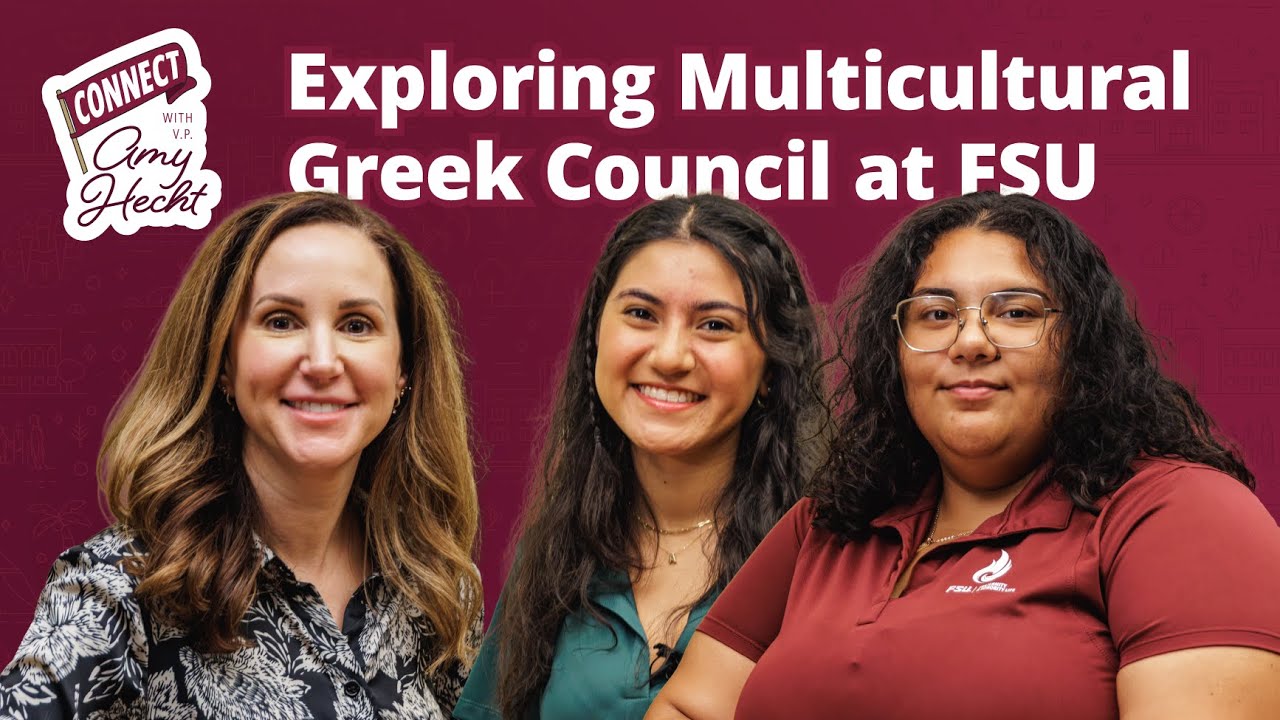 Exploring Multicultural Greek Council at FSU | Episode 6: Connect with VP Amy Hecht