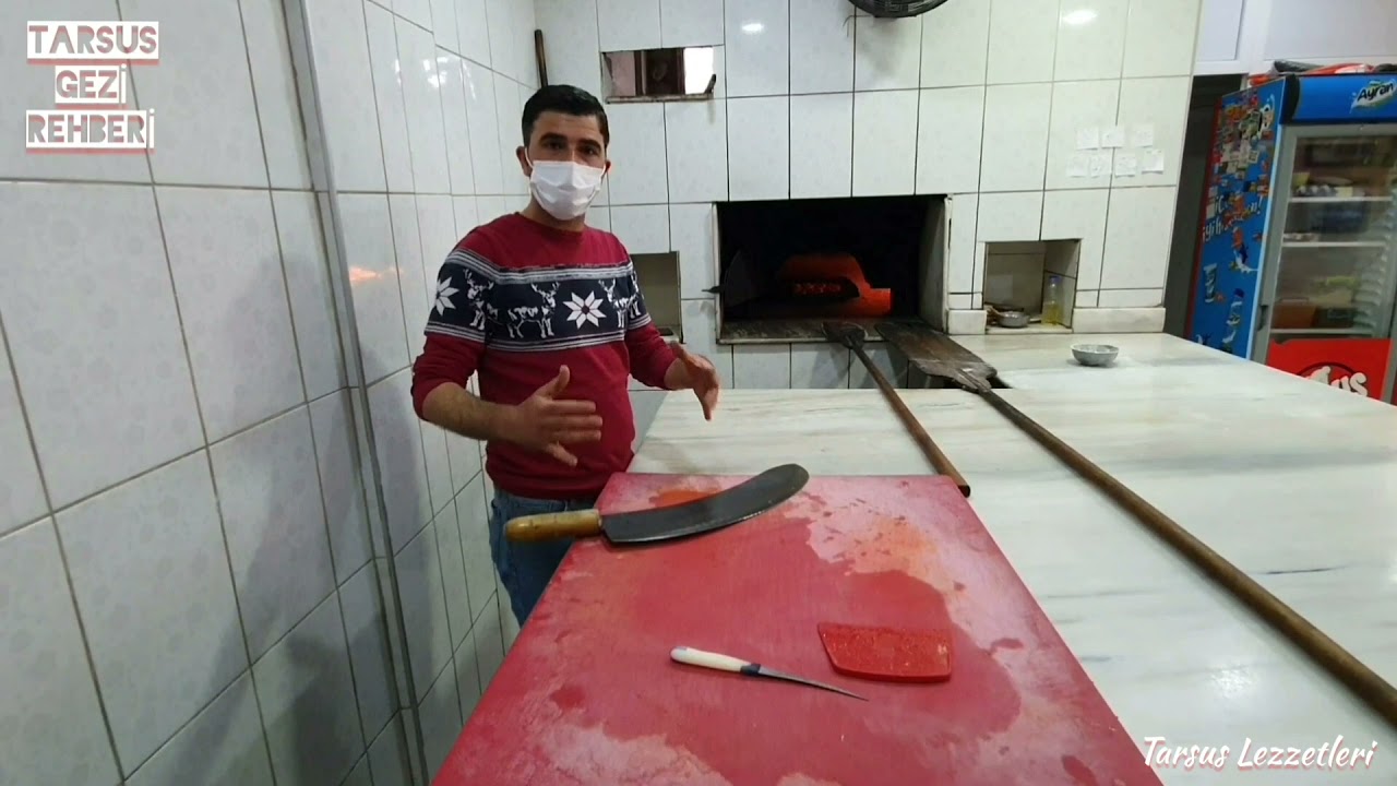Dünya'nın En Küçük ve En Lezzetli Lahmacunundan Yediniz mi? Burası Tarsus!..
