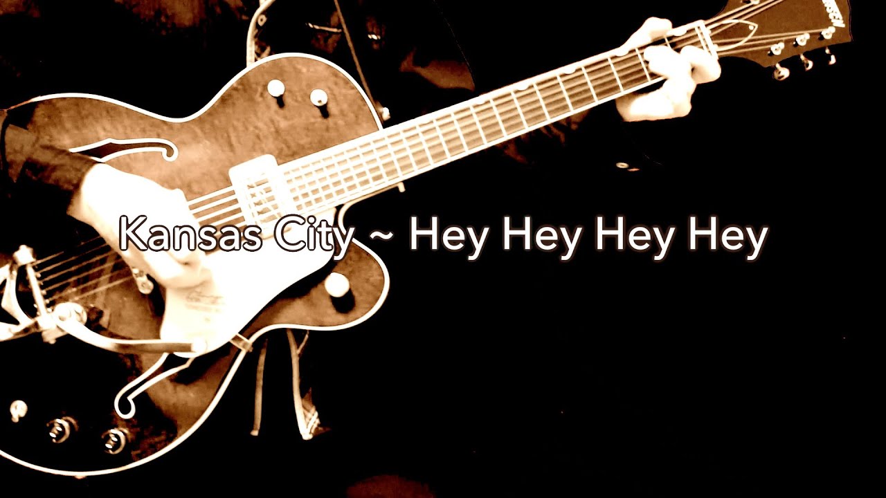 Kansas City ~ Hey Hey Hey Hey - The Beatles karaoke cover