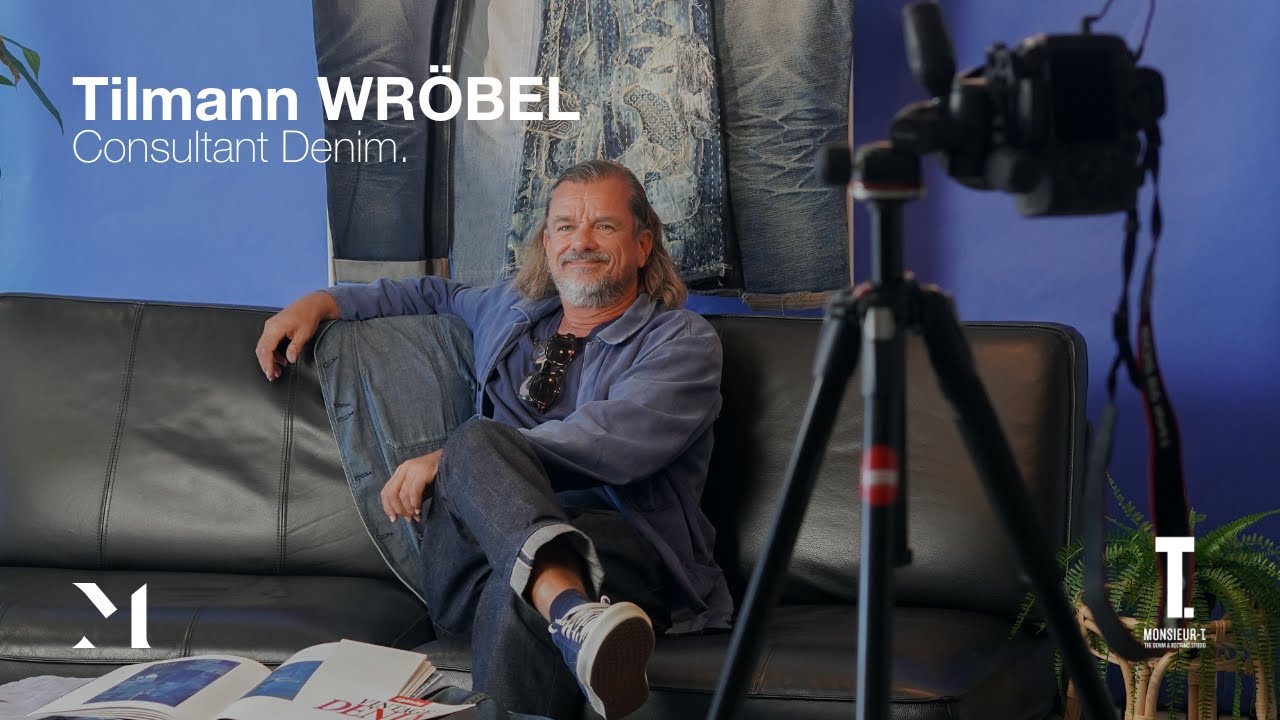 Interview Tilmann WRÖBEL - Consultant Denim
