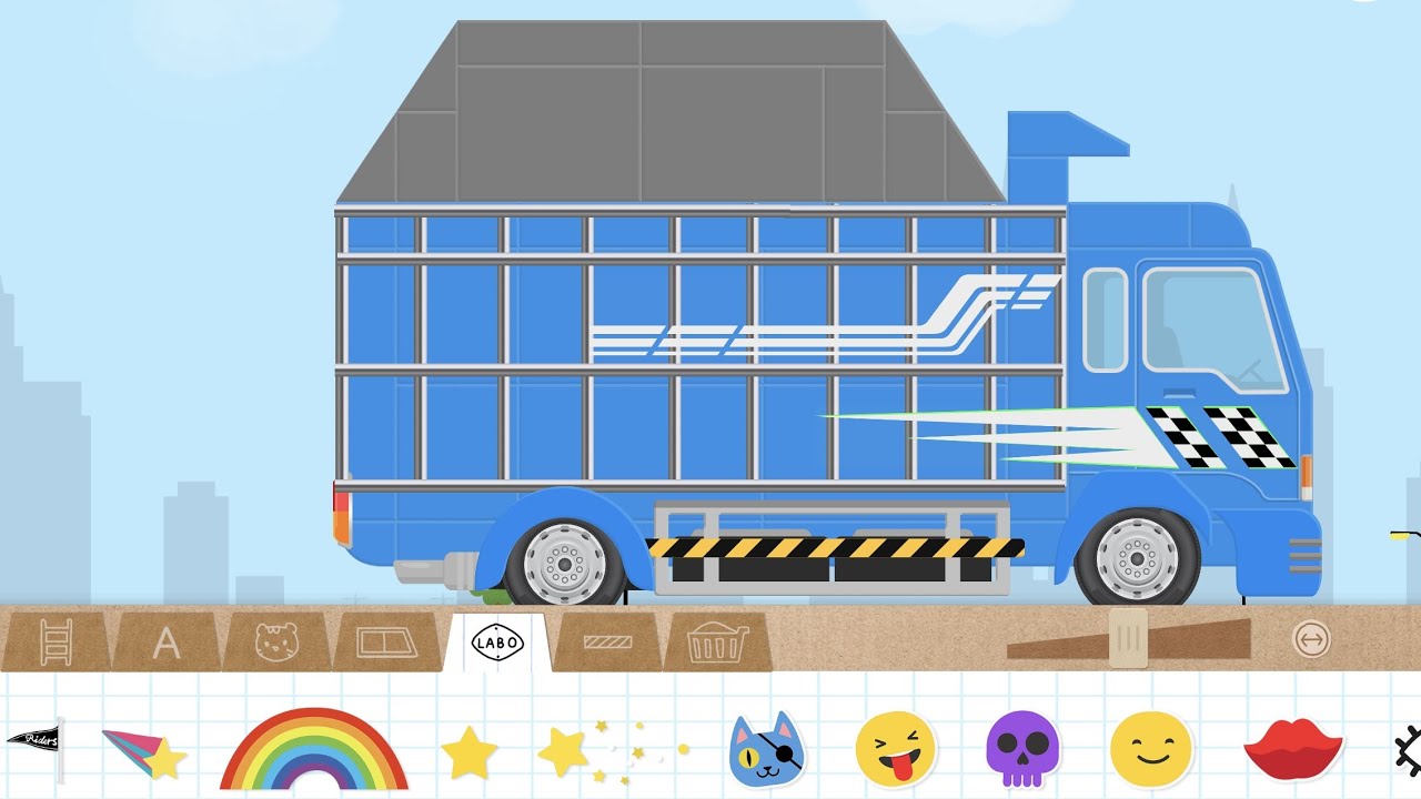 Build a Truck Oleng Wahyu Abadi Full DJ Song Labo Brick Car