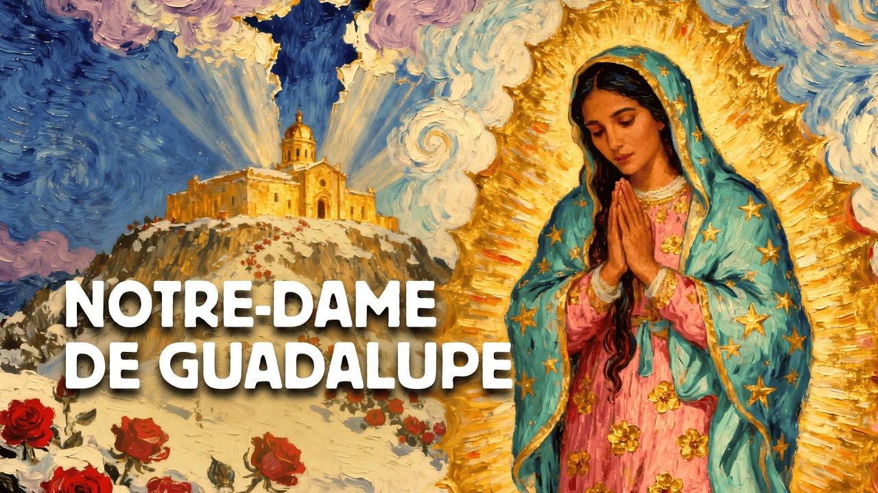 12 Décembre - NOTRE-DAME DE GUADALUPE: Histoire et Miracles de la Patronne des Amériques