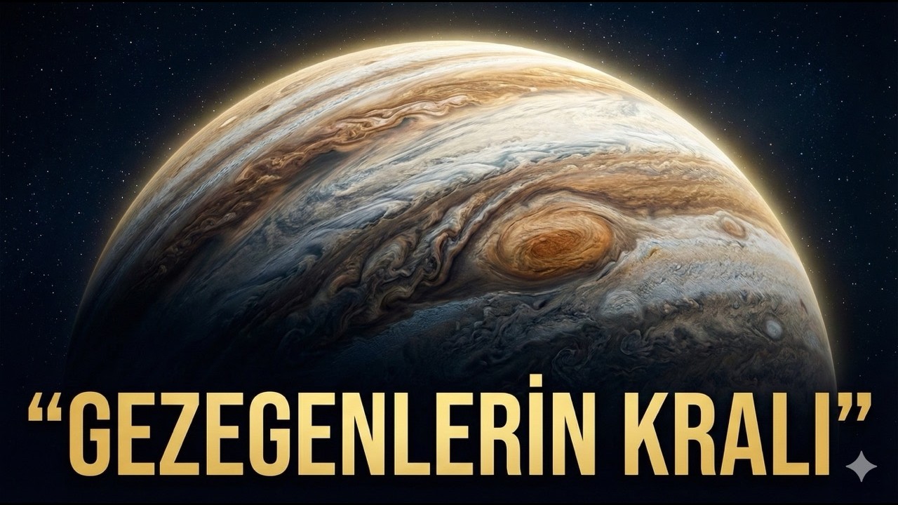 Gezegenlerin Kralı: Jüpiter Belgeseli 🌌 #Jüpiter #Uzay #Belgesel